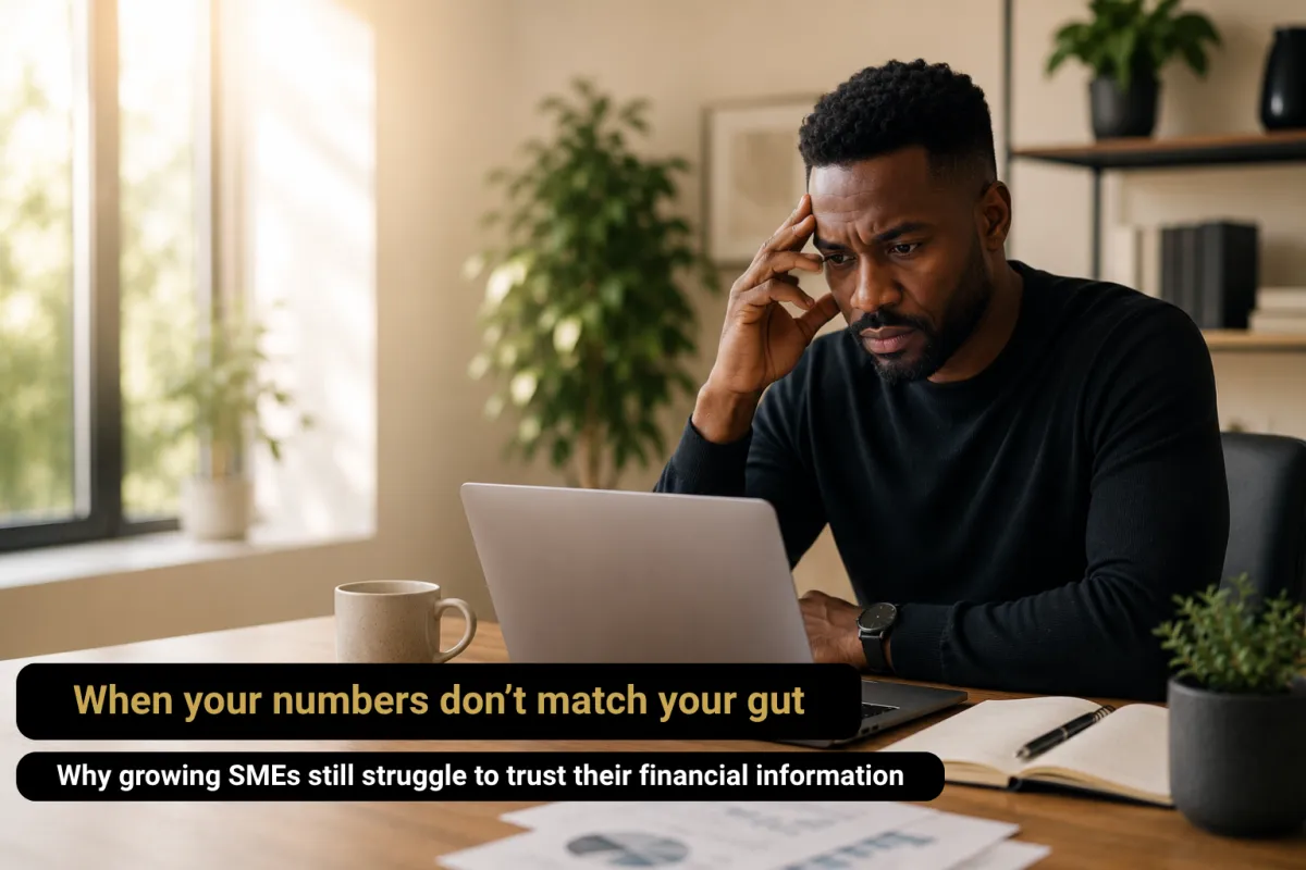 “Something feels wrong with our finances, but I cannot pinpoint the problem”