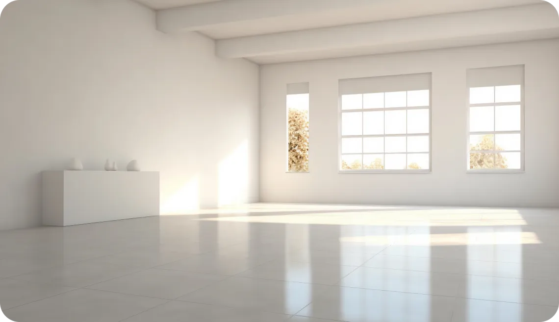 Full property staging example