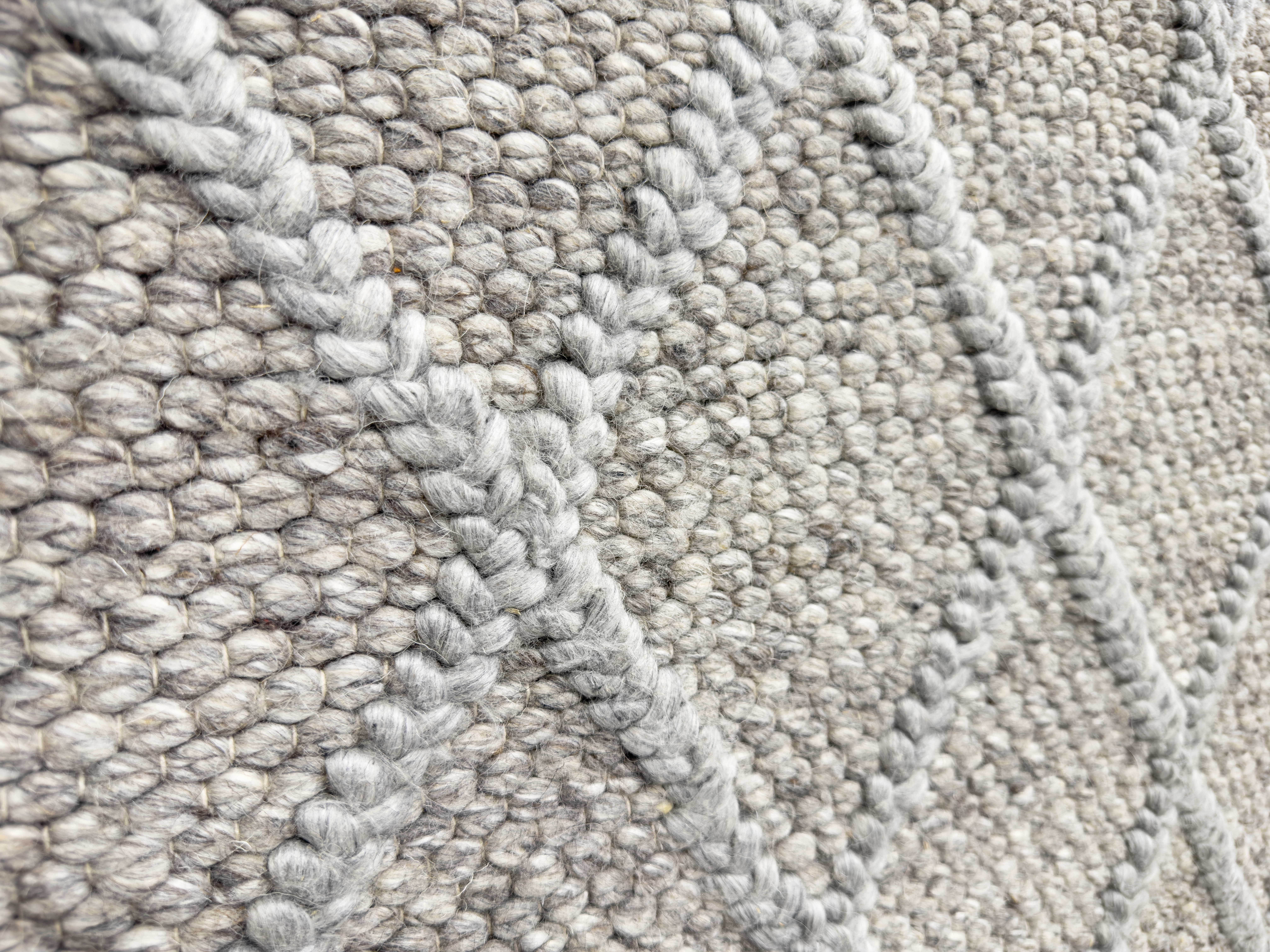 Textured neutral carpet flooring sample