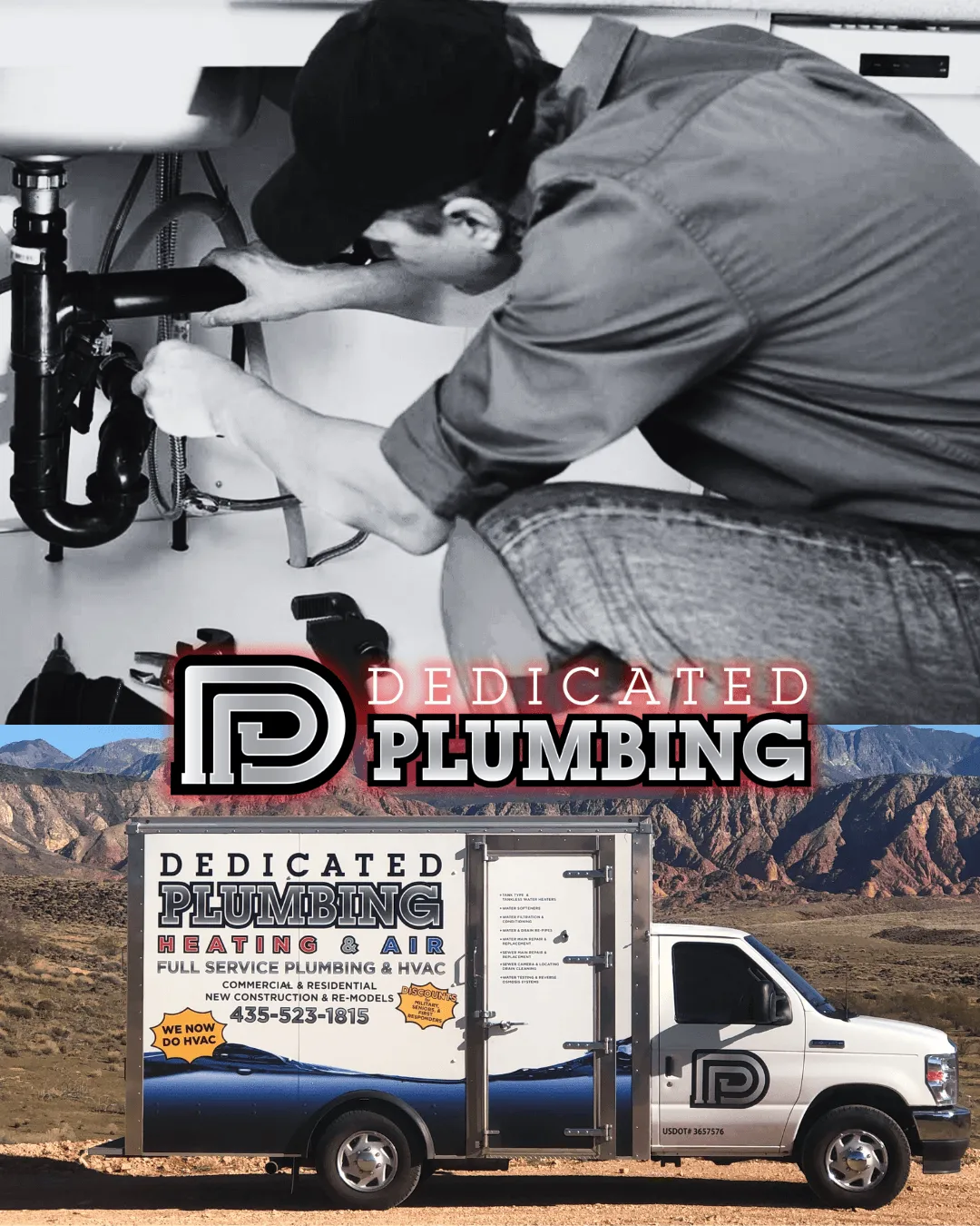 plumbing services Utah