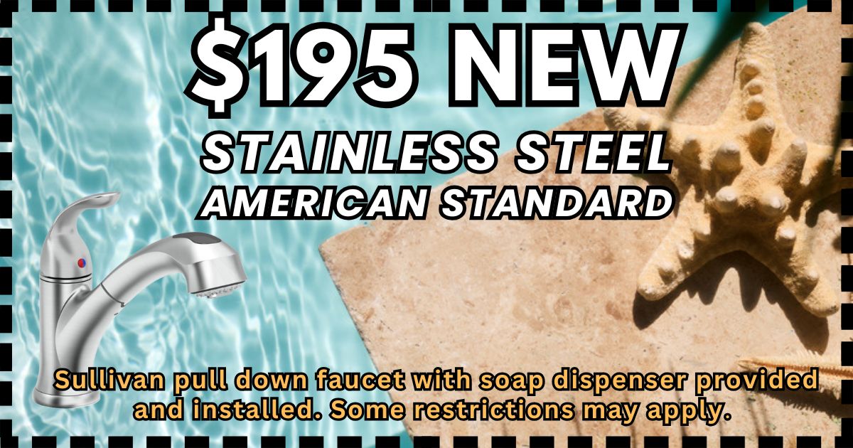 $349 American Standard toilet Coupon