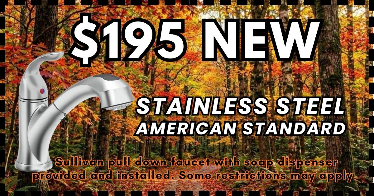 $349 American Standard toilet Coupon