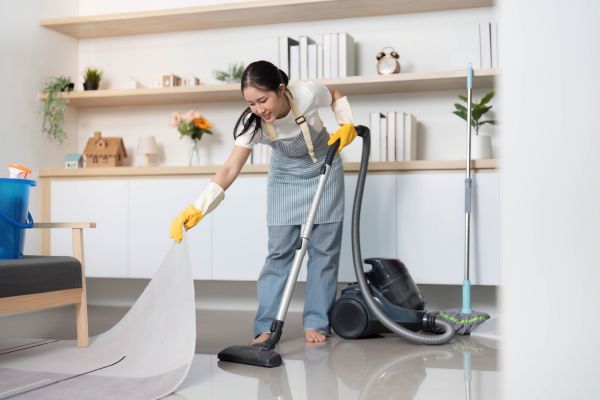 Deep Cleaning in