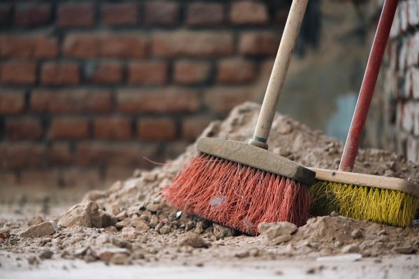 Post-Construction Cleaning in