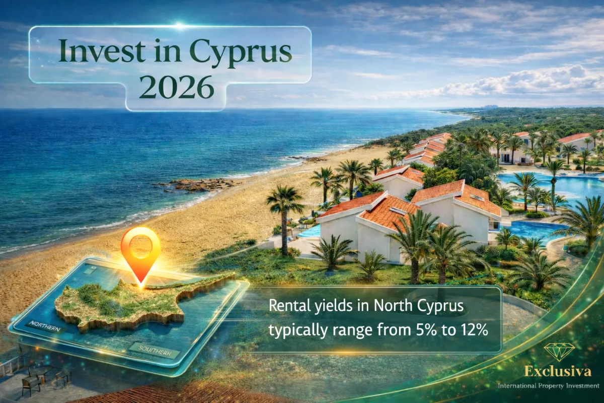 Invest in Cyprus 2026 | Exclusiva Real Estate