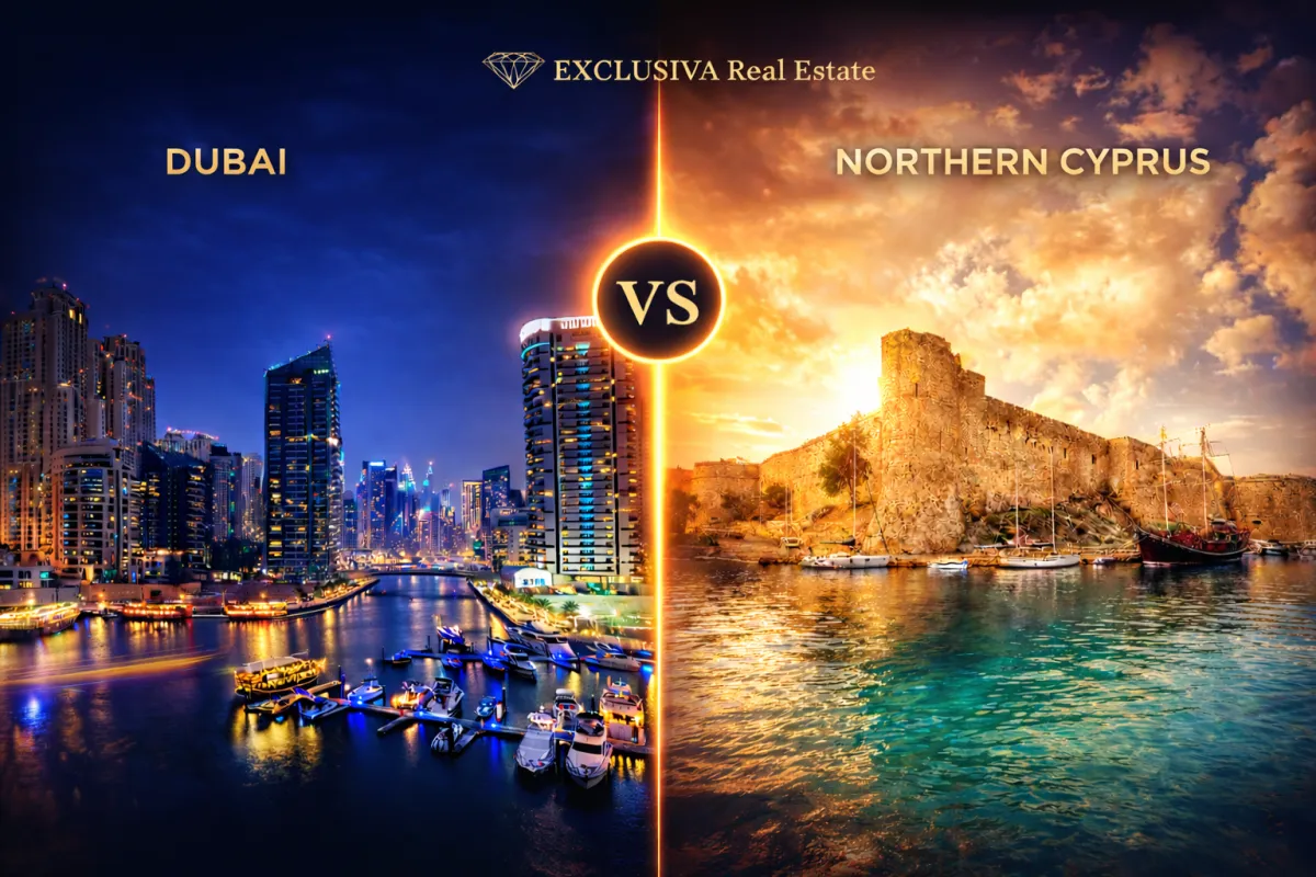 Dubai vs Northern Cyprus Real Estate 2026