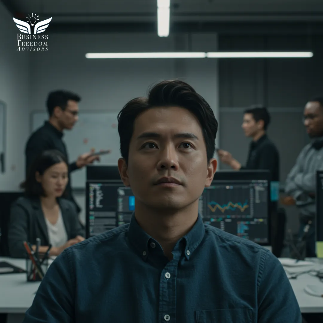 Why Most Founder-Led Businesses Can’t Scale