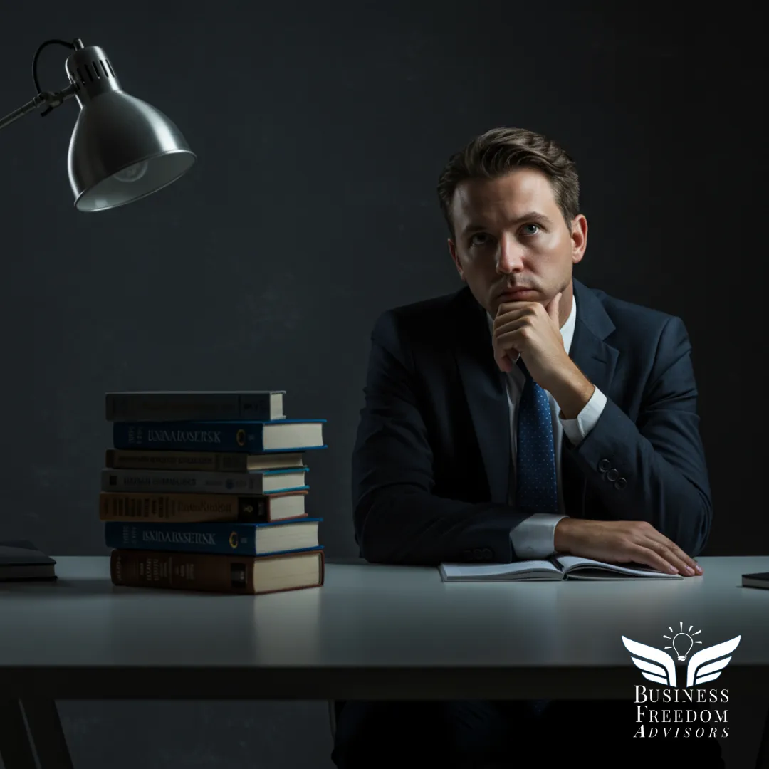 You’ve Read All the Right Books. You’re Still Stuck.