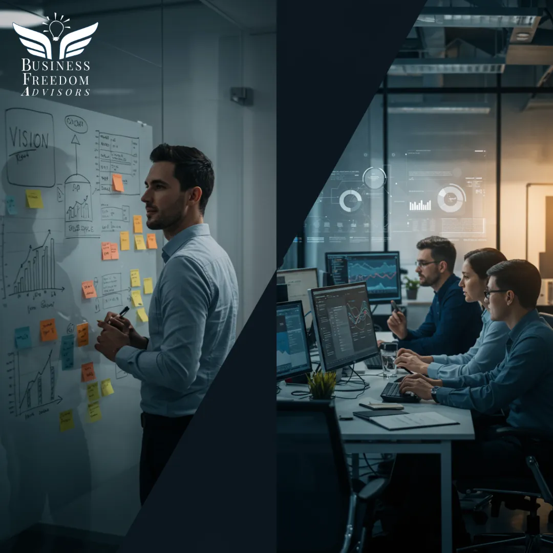 The Best Companies Don’t Choose Between Leadership and Management. They Build Both
