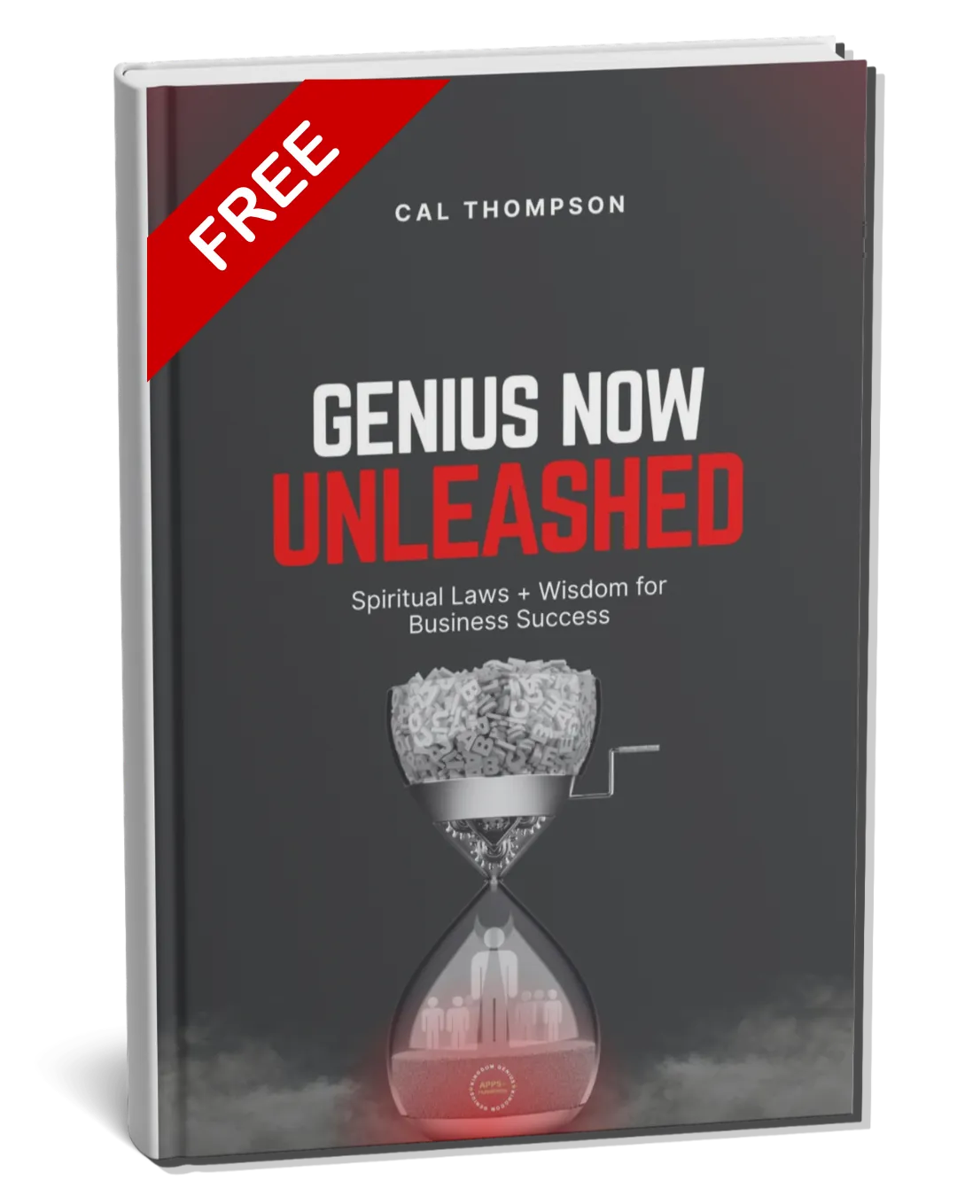 Genius Now Unleashed ebook cover mockup