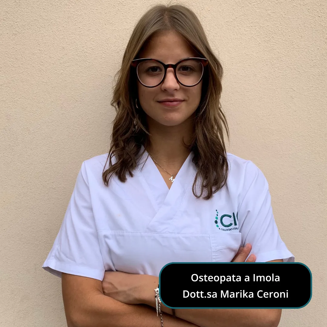 Osteopata a Imola marika ceroni