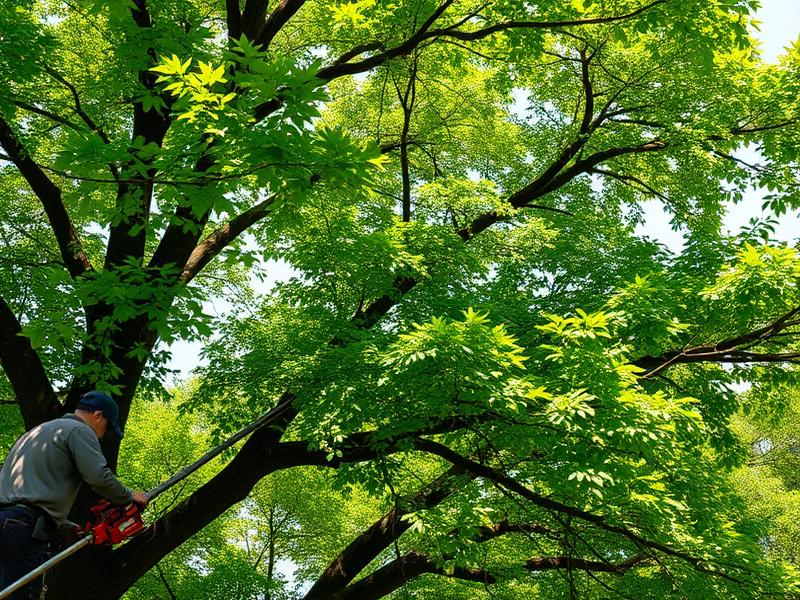 Tree Trimming & Pruning in Lenoir