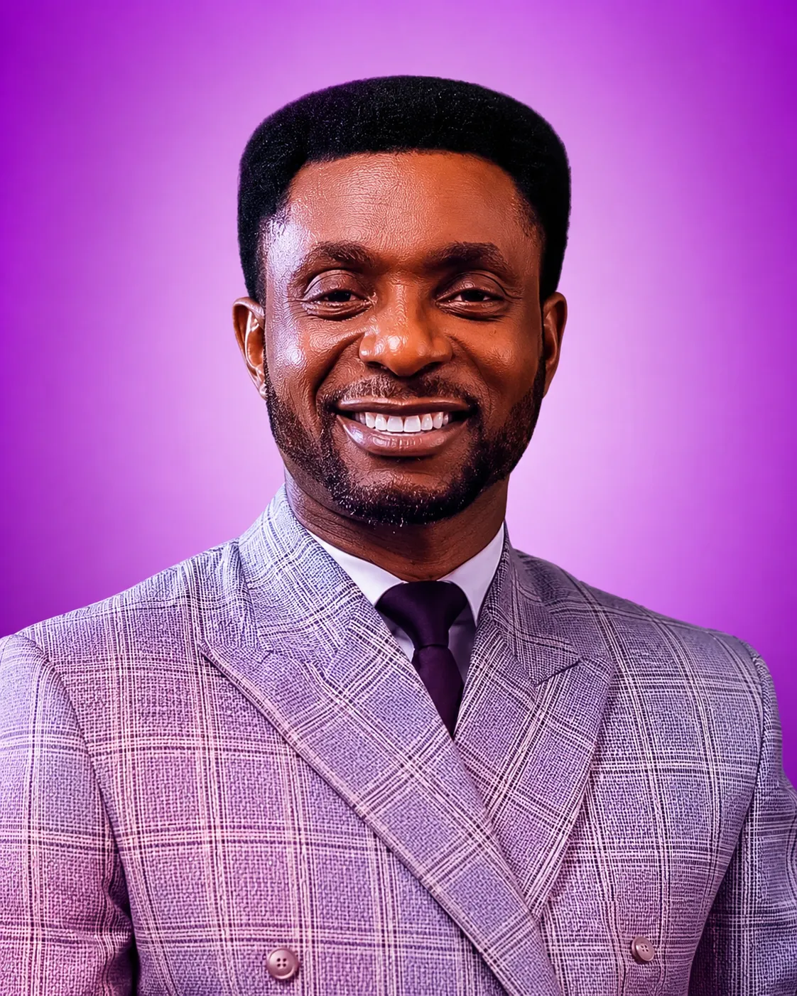 Portrait of Pastor Adedire Adegoke, Host of the Flame Conference