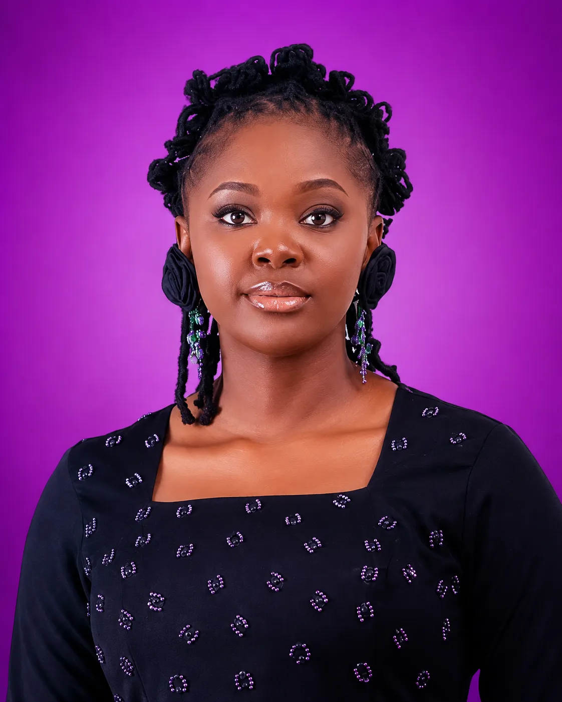 Portrait of Pastor Tosin Adegoke, Ministering at the Flame Conference