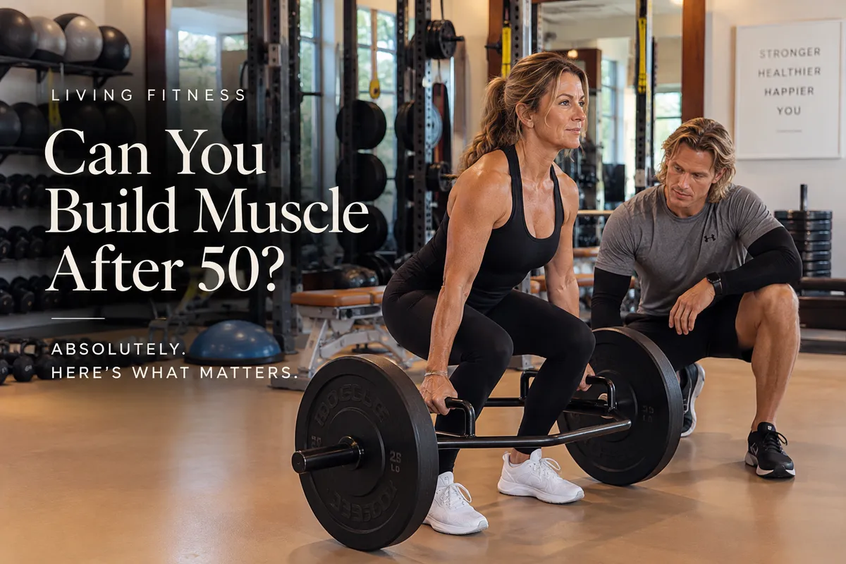 1. Can You Build Muscle After 50? Absolutely. Here’s What Matters.
