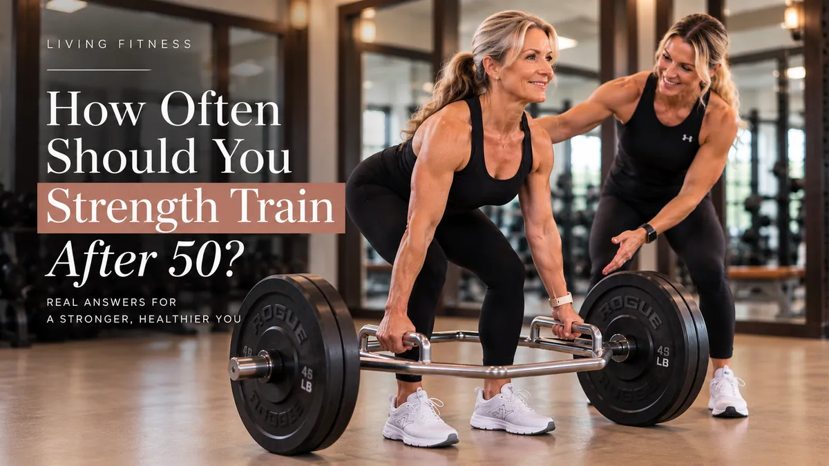 2. How Often Should You Strength Train After 50?