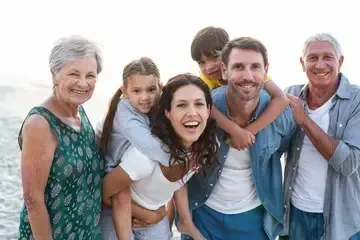 Multi Generational Family Photo