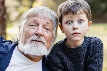 Grandpa and Grandson