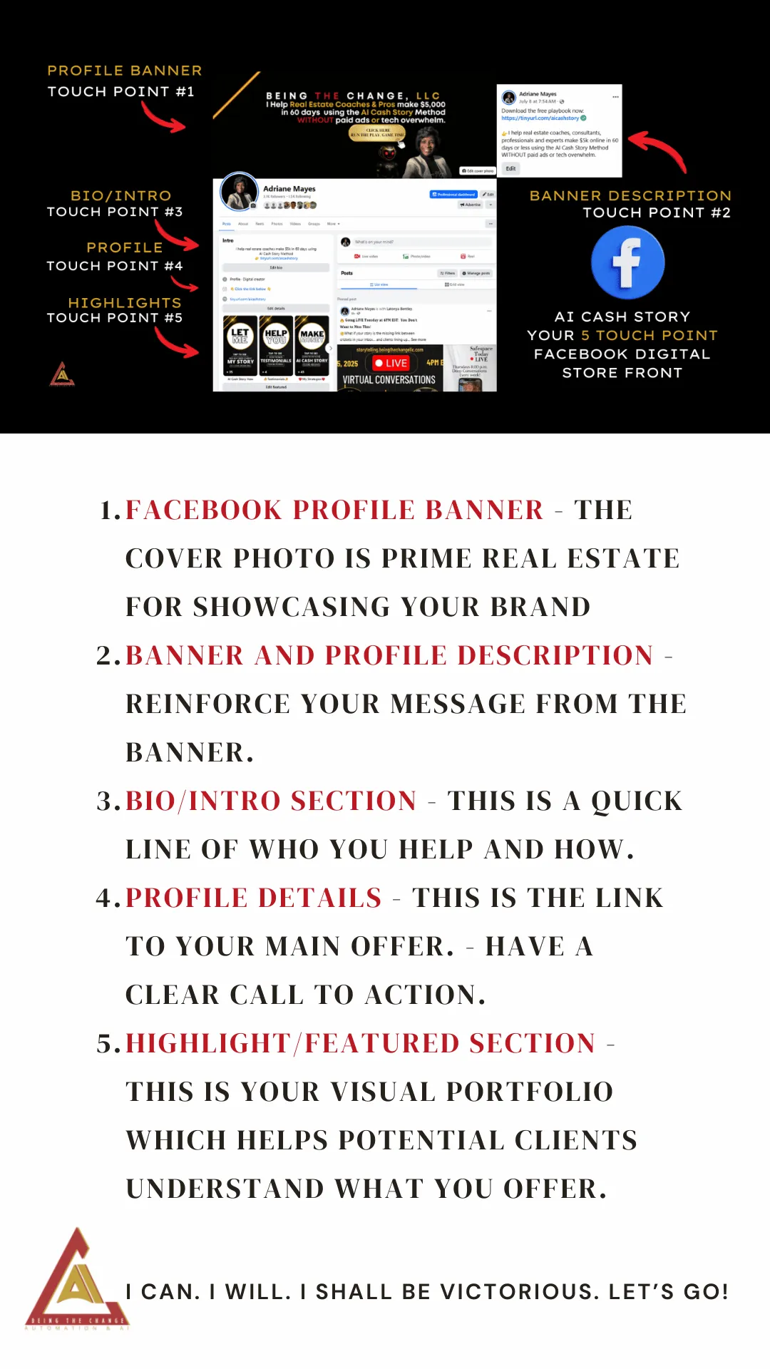 Facebook Digital Storefront