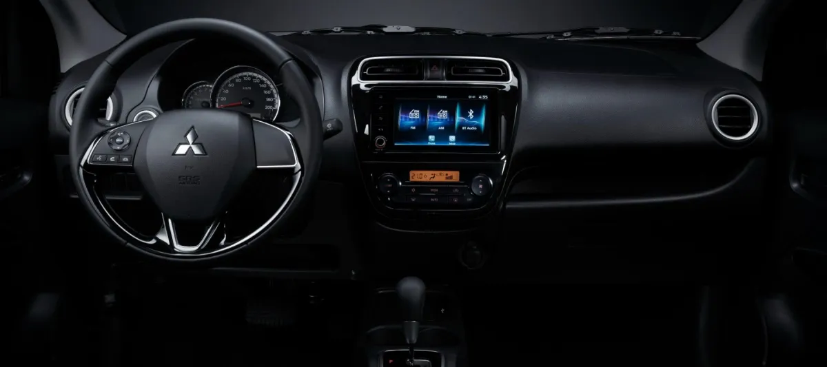 Mirage Car Dashboard
