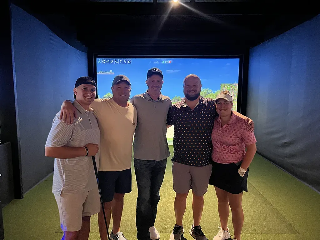 Golf league at South Shore Social