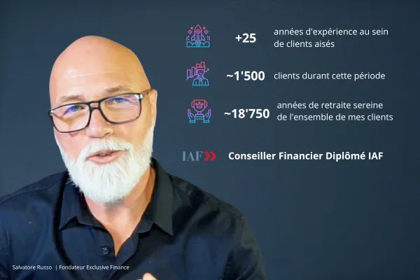 Salvatore Russo Fondateur Exclusive Finance