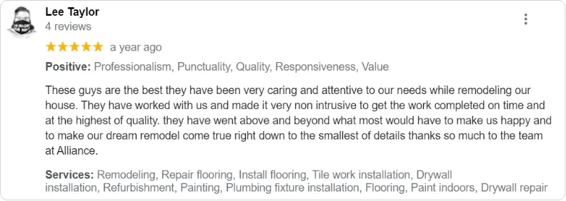 paving company review