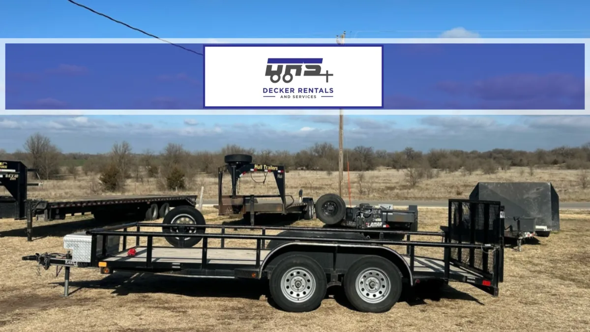 What Is the Top Trailer Rental Company in Wichita for Construction Projects?