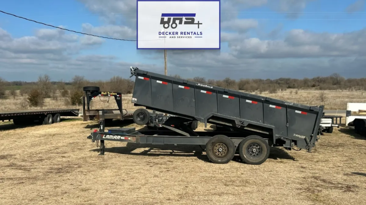 What Is the Difference Between a 14-Foot and 16-Foot Dump Trailer?