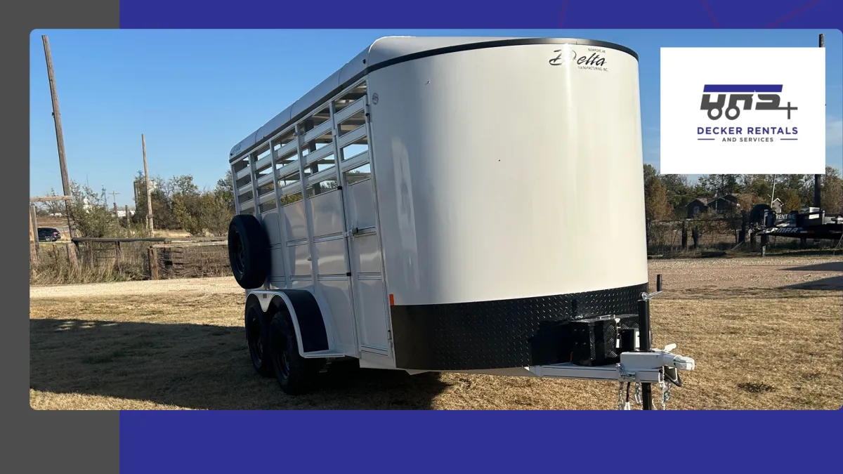 What Is a Stock Trailer and When Do You Need One in Wichita, KS?