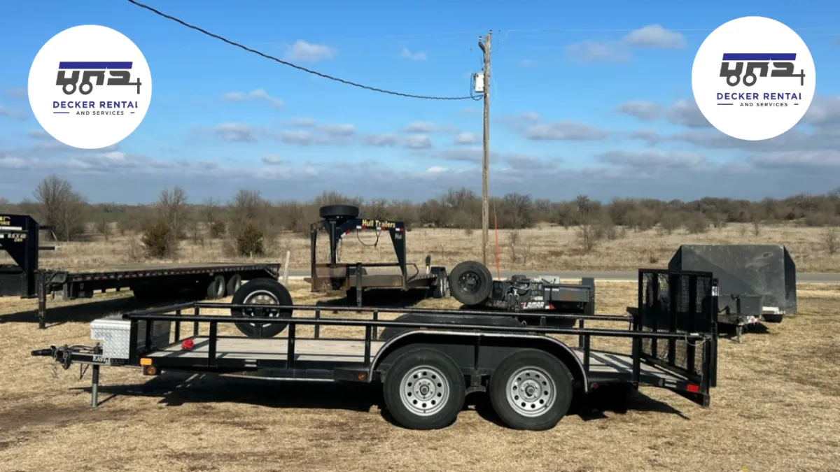 How Does a Utility Trailer Help with Summer Home Projects in Wichita, KS?