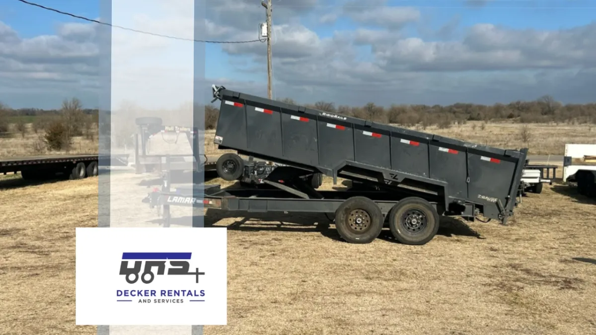 How Many Trips Can a 16-Foot Dump Trailer Save on a Big Job in Wichita, KS?