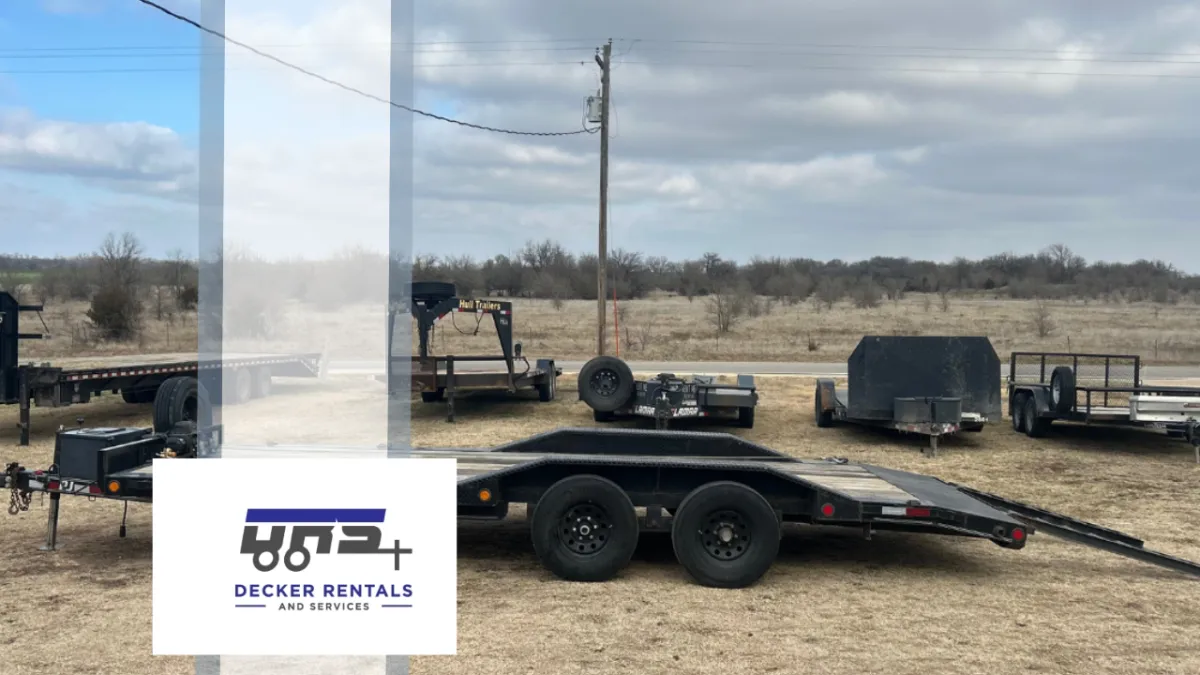 How Does a Car Hauler Rental from Decker Help with a Classic Vehicle Move in Wichita?