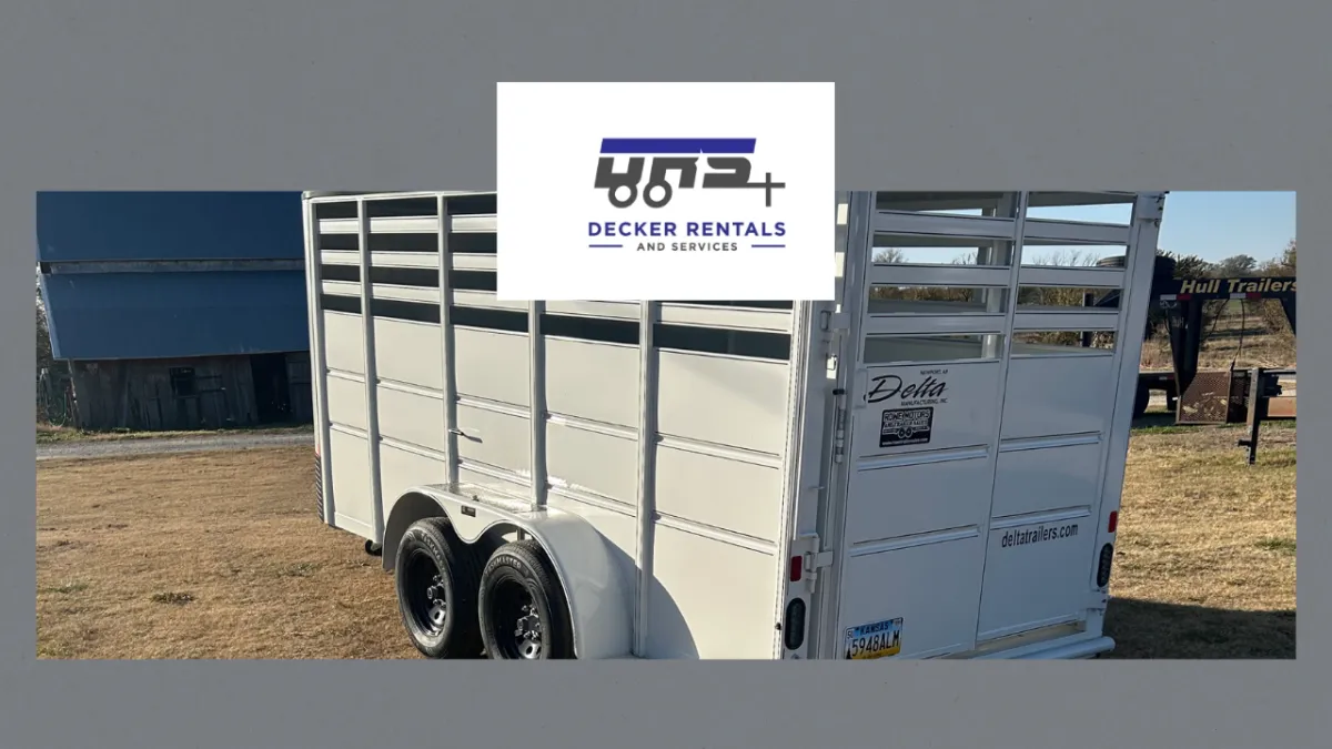 How Do Wichita Farmers Use Stock Trailers for Seasonal Livestock Moves?
