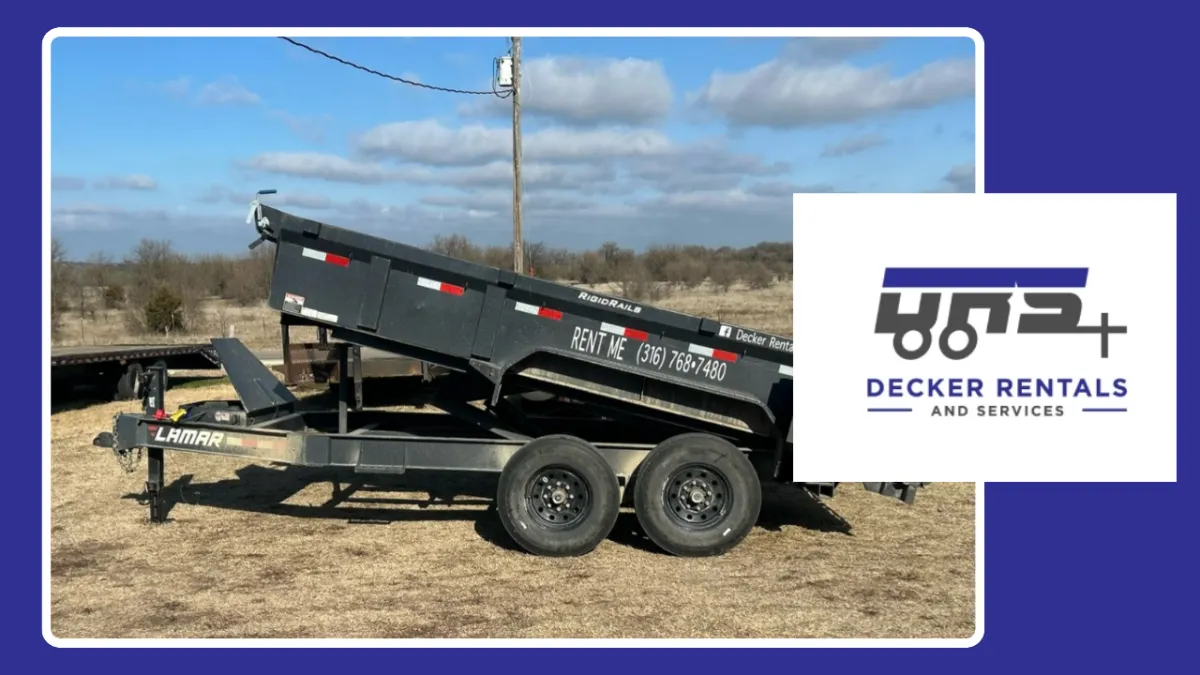 When Is a 14-Foot Dump Trailer the Right Call for a Project in Wichita, KS?