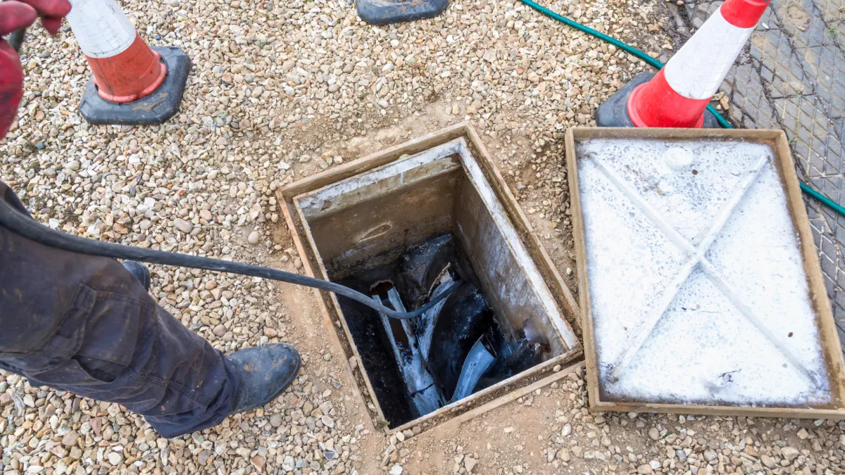 CCTV Drainage Inspection by Leak Patrol