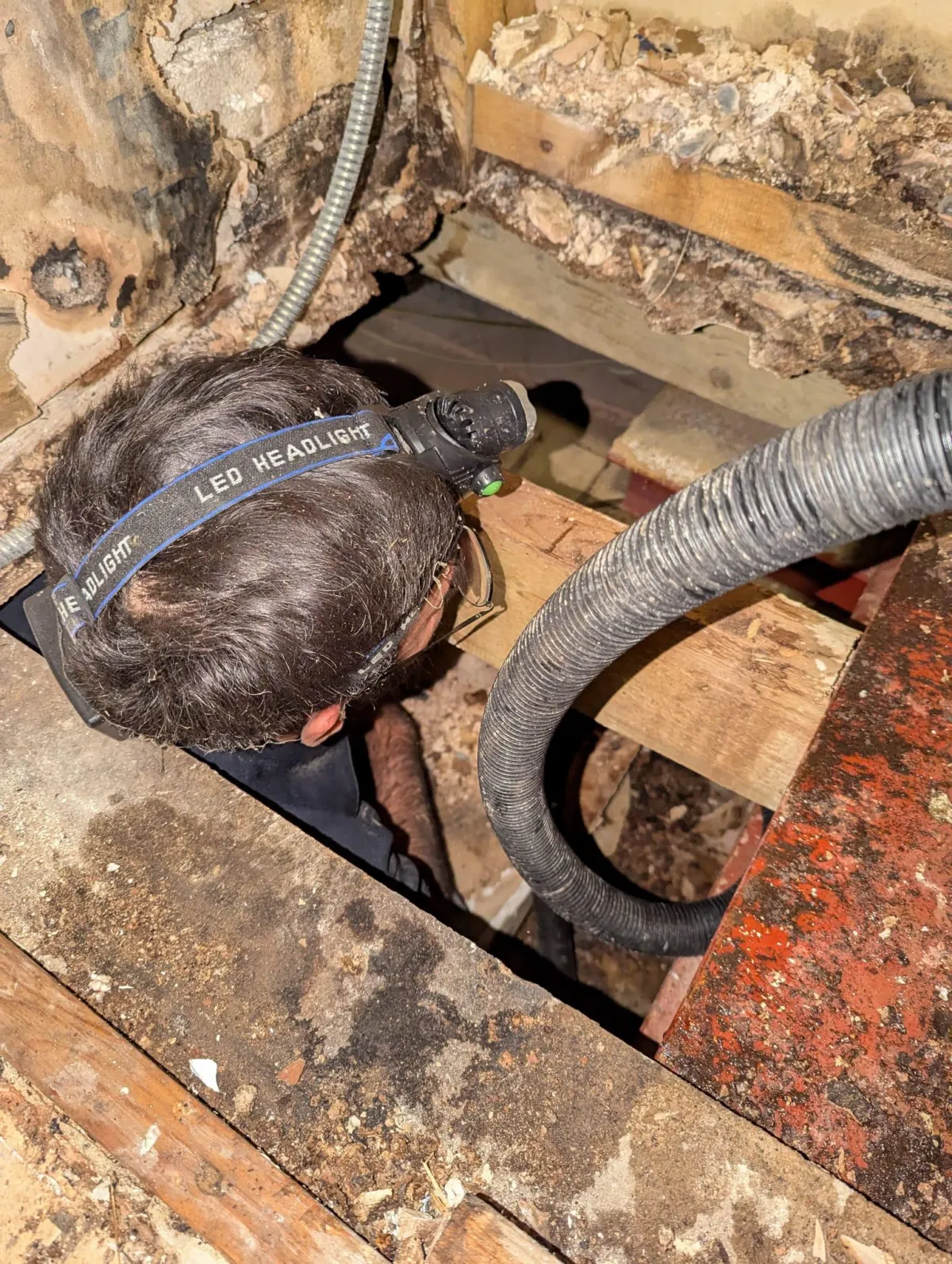 Professional Leak Detection service by Leak Patrol