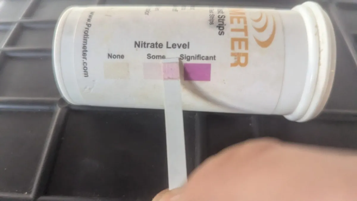 Previous work completed by Leak Patrol