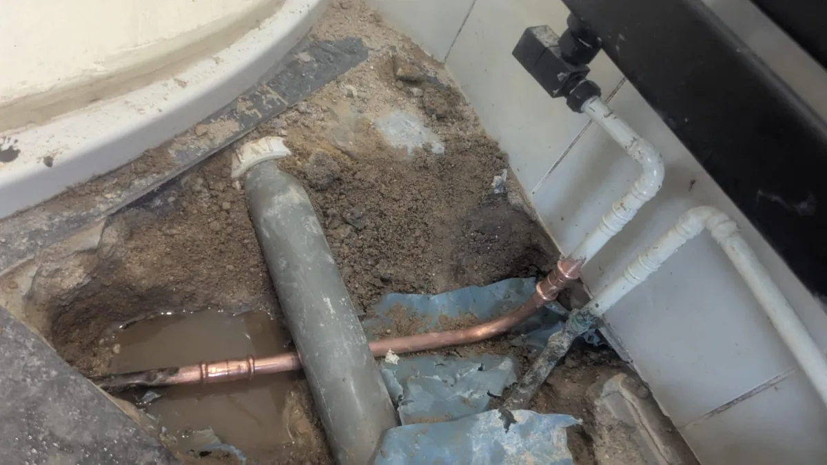 Heating & Hot Water Leak Detection by Leak Patrol