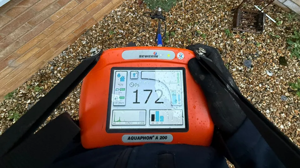 Professional Leak Detection service by Leak Patrol