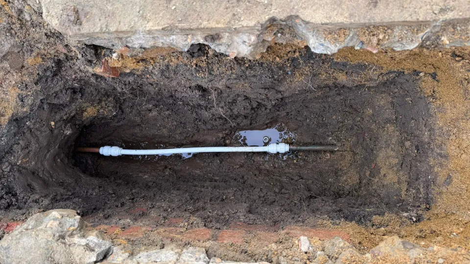 Professional Leak Repair service by Leak Patrol