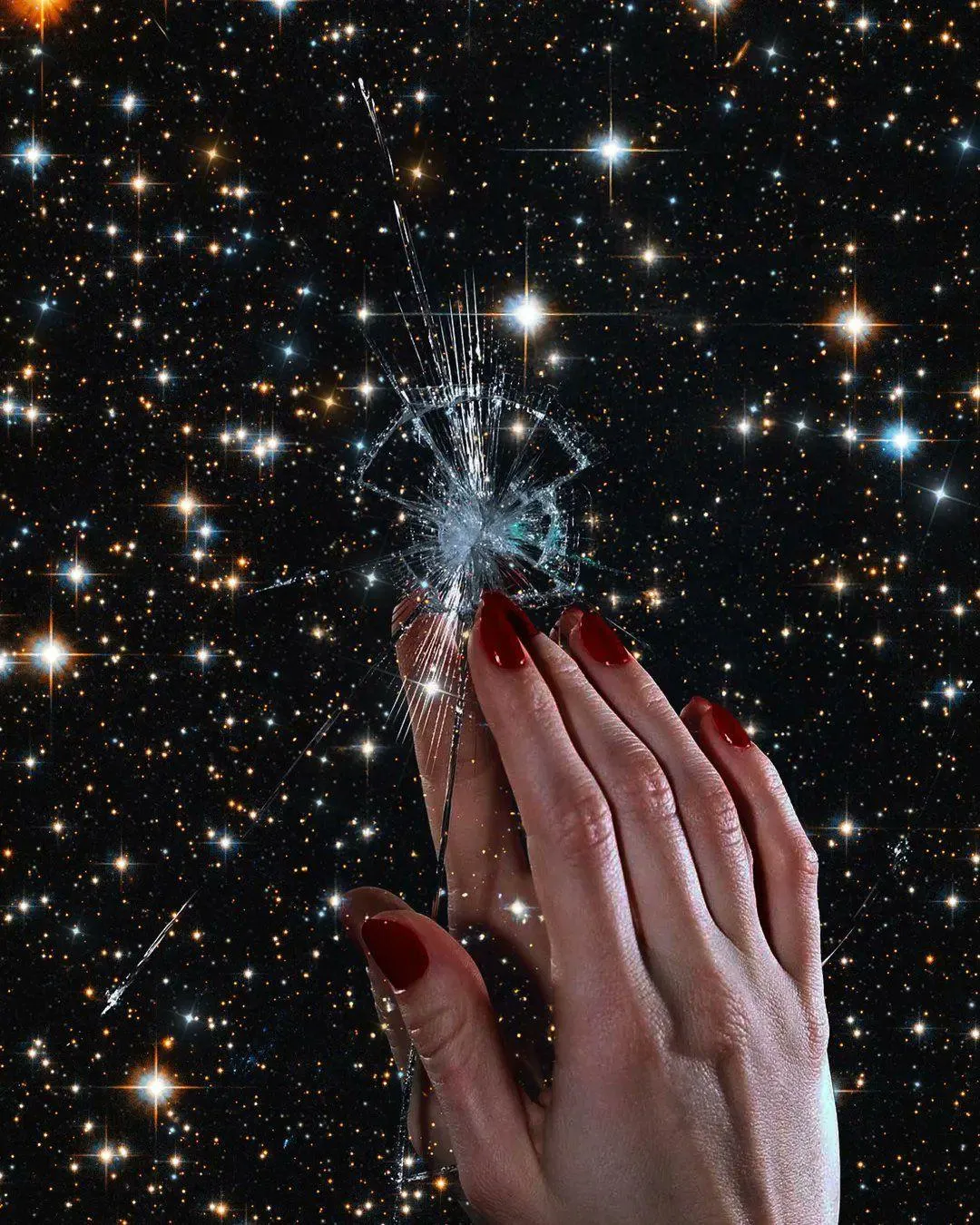 a man talking on a cell phone