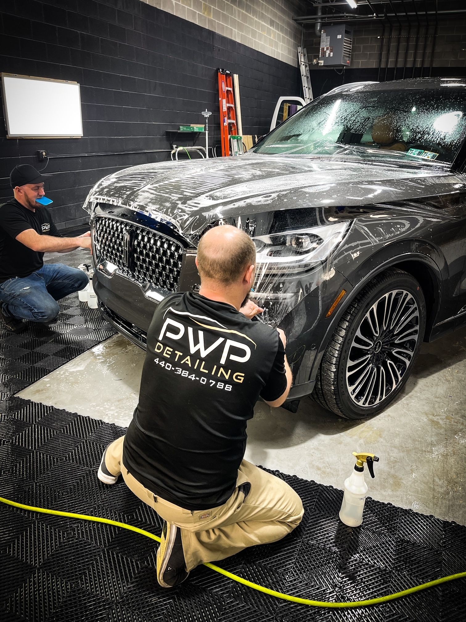 PPF install on a Lincoln Navigator