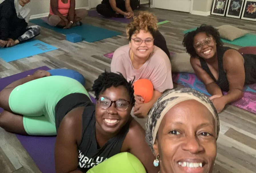 a large body of water surrounded by rocks