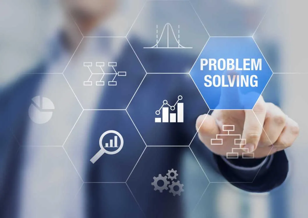 Problem solving|Problem solving concept with diagrams