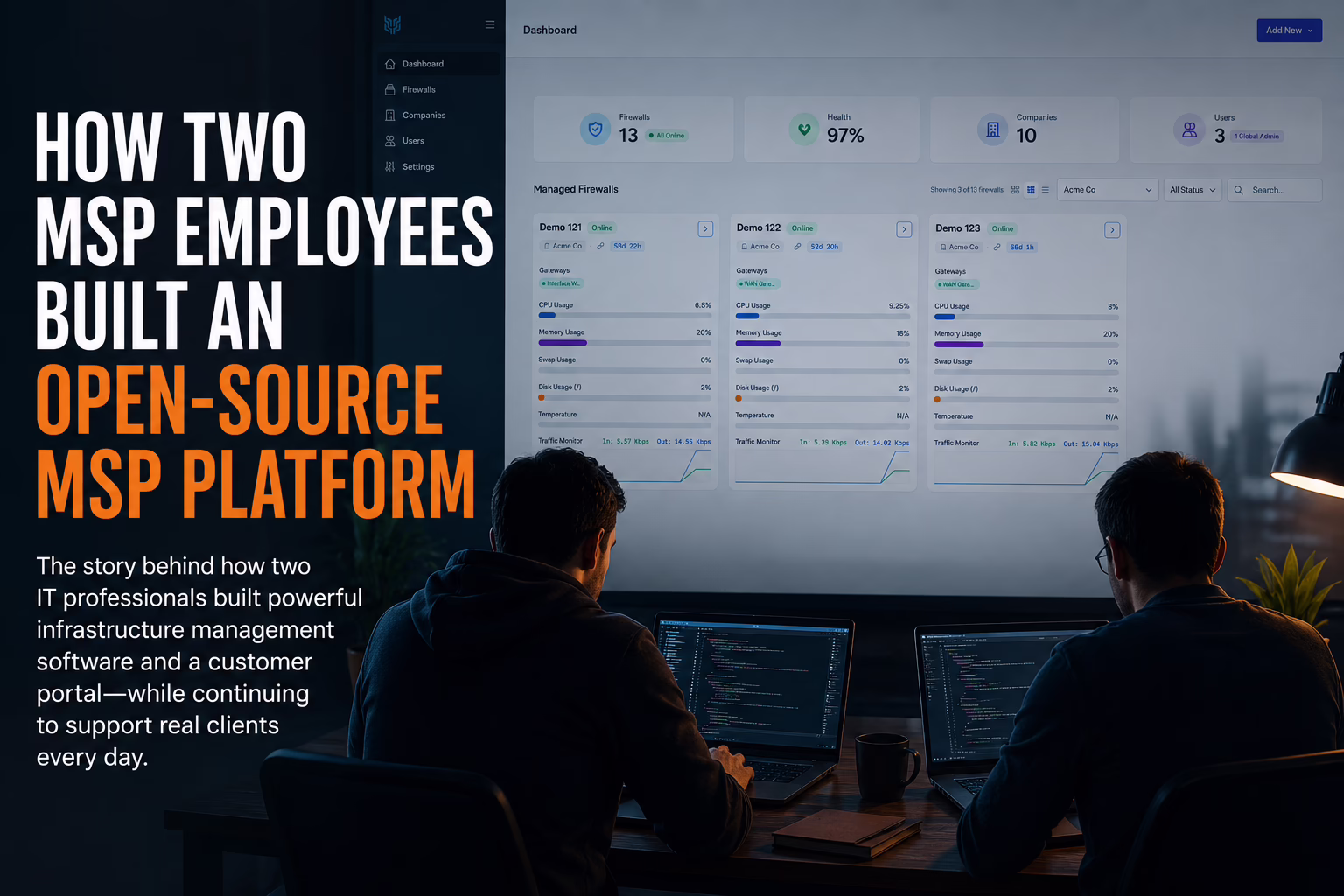 How two MSP employees built an open source infrastructure platform