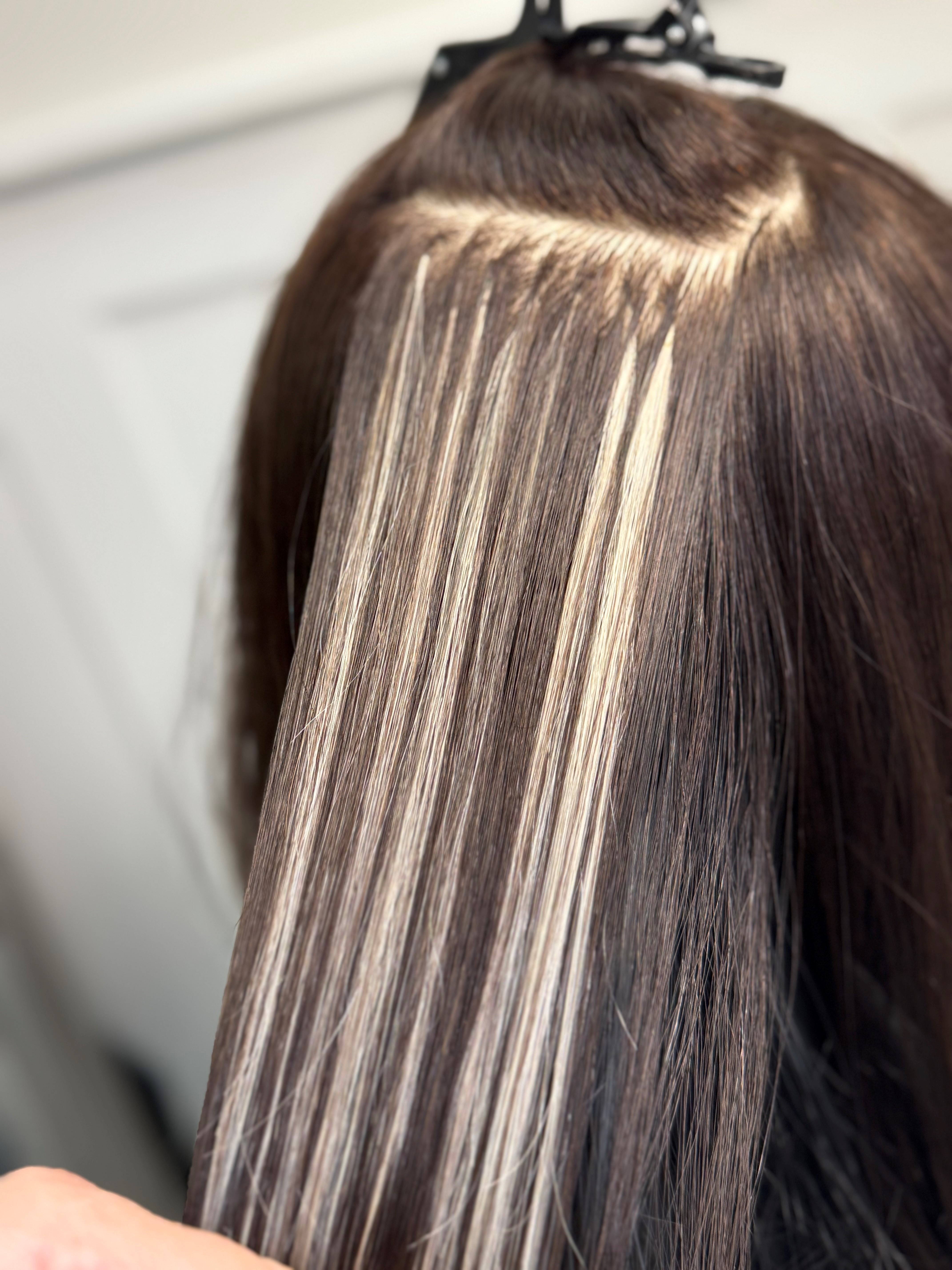 Invisi bond hair extension