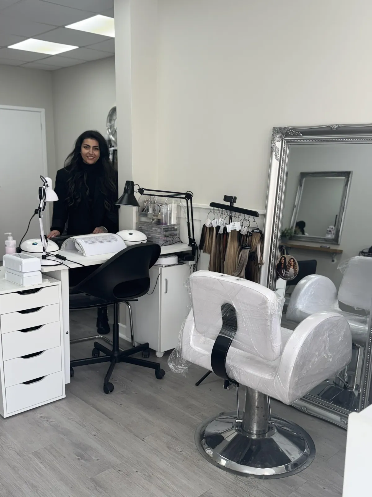 micro keratin hair extension