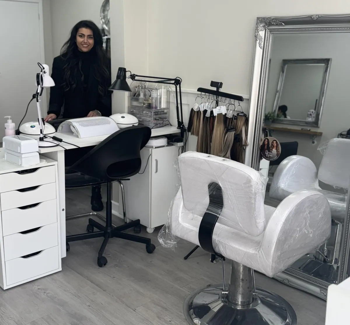 Giorgi Beauty Extensions micro keratin hair extension