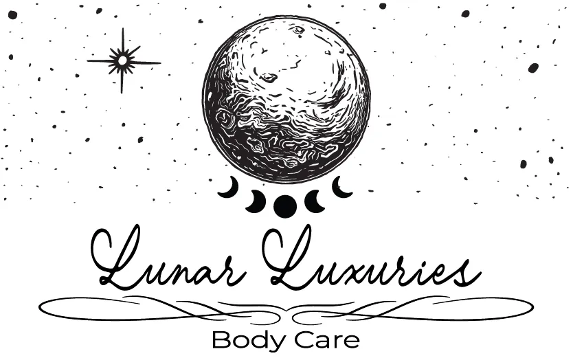 Lunar Luxuries Body Care logo